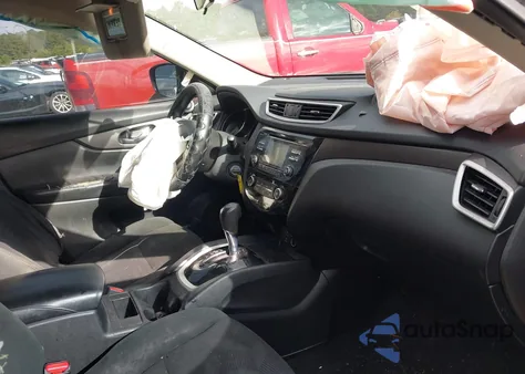 2016 Nissan Rogue S z USA, uszkodzony, nr VIN 5N1AT2MVXGC842698